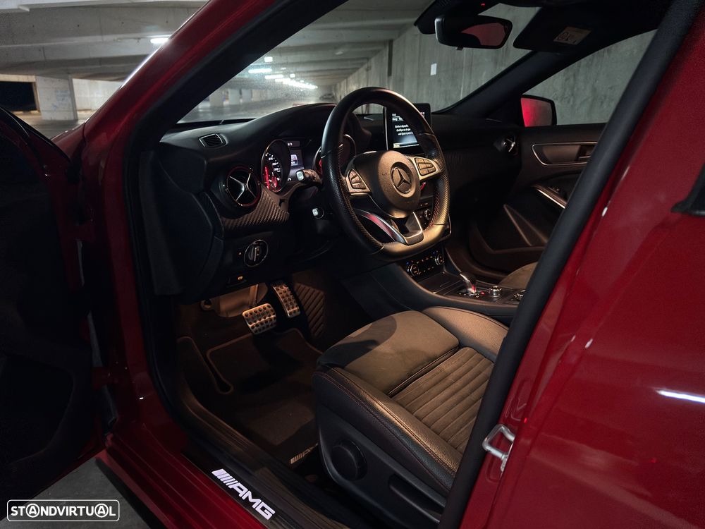 Mercedes-Benz A 45 AMG 4Matic Speedshift 7G-DCT - 11