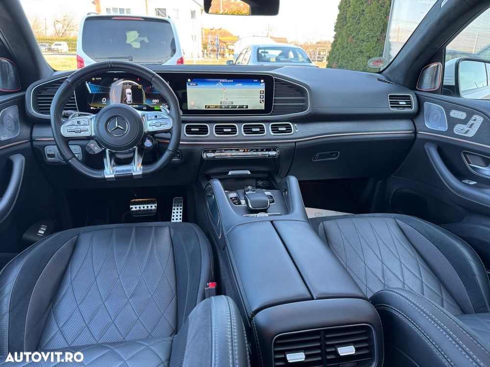 Mercedes-Benz GLE Coupe AMG 63 S 4Matic+ AMG Speedshift TCT 9G - 11