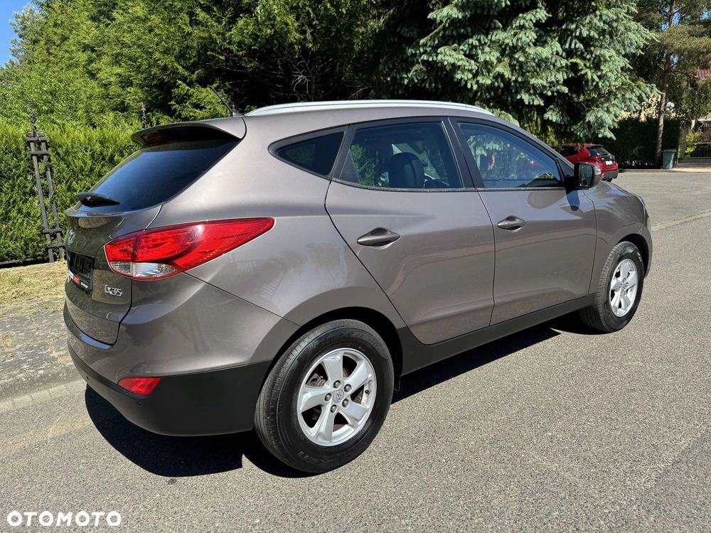 Hyundai ix35 1.6 2WD blue Comfort - 8