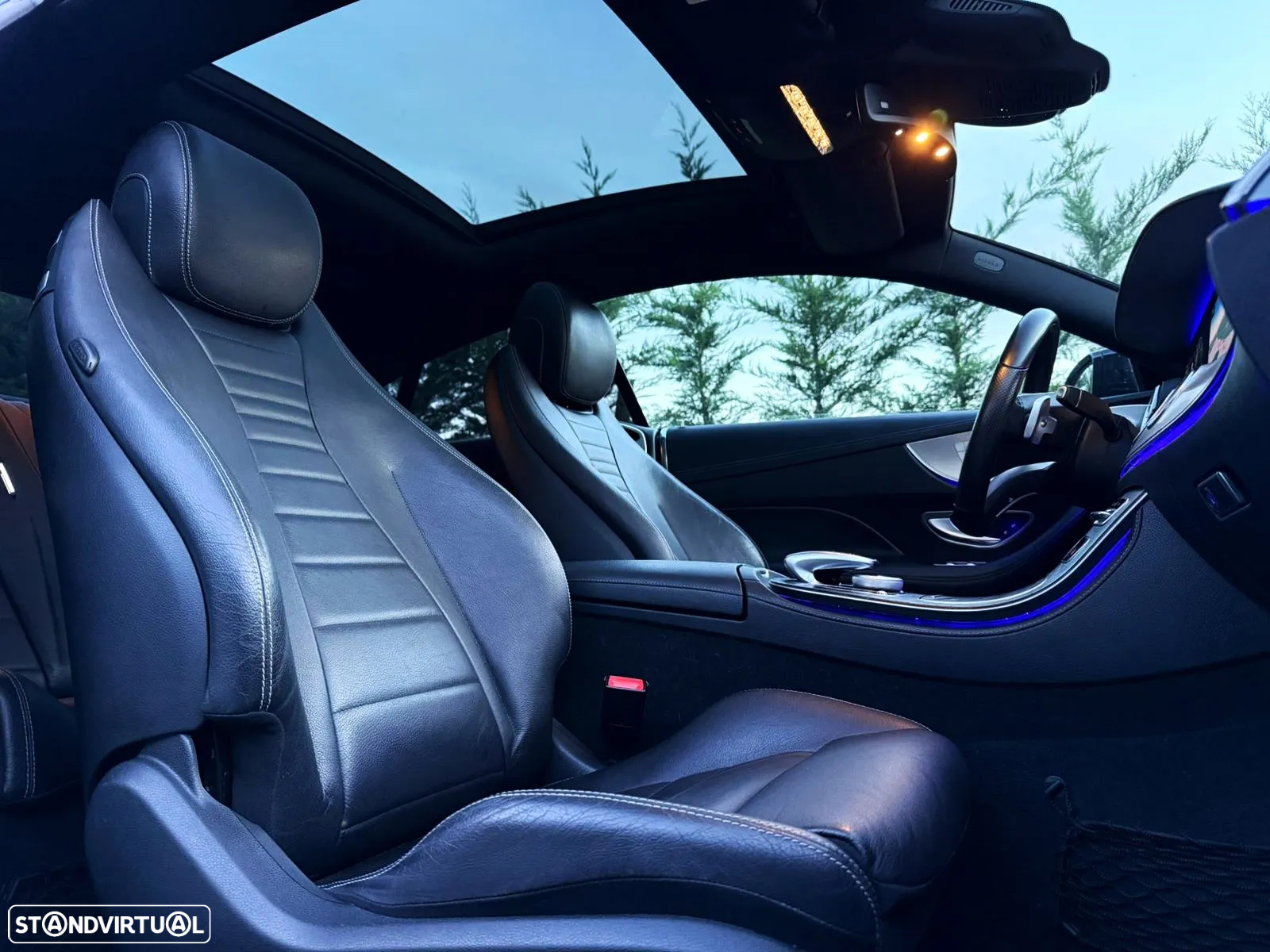 Mercedes-Benz E 220 d Coupe 9G-TRONIC AMG Line - 20
