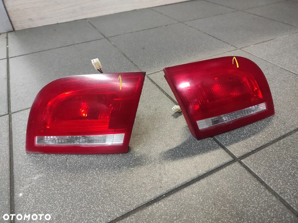 AUDI A3 8P LIFT 08-12R LED SPORTBACK LAMPA TYLNA PRAWA W KLAPĘ 5 DRZWI WYSYŁKA !!! - 1