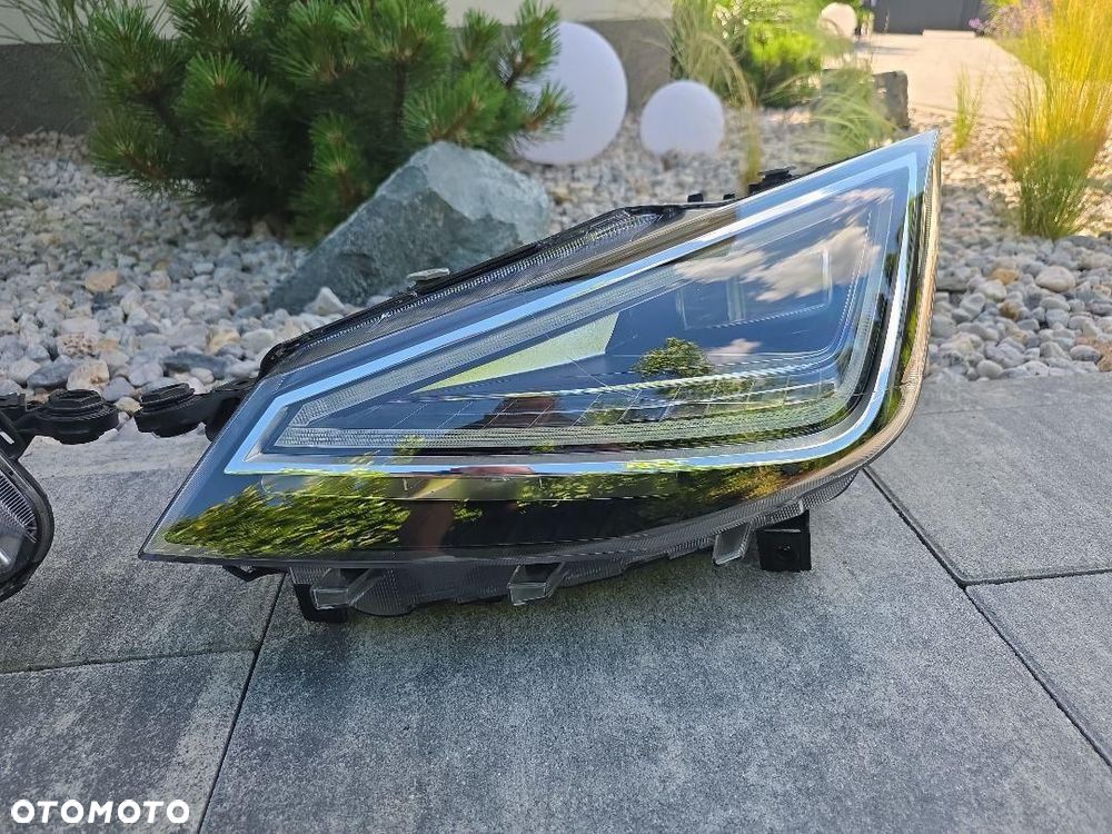SEAT IBIZA 5 V ARONA 6F1 LIFT Lampy przód Full Led 6F1941007G 6F1941008G - 3