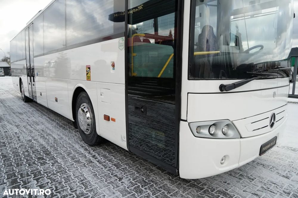 Mercedes-Benz INTOURO / EURO 5 / MANUALĂ / AER CONDIȚIONAT / IMPORTAT / - 9