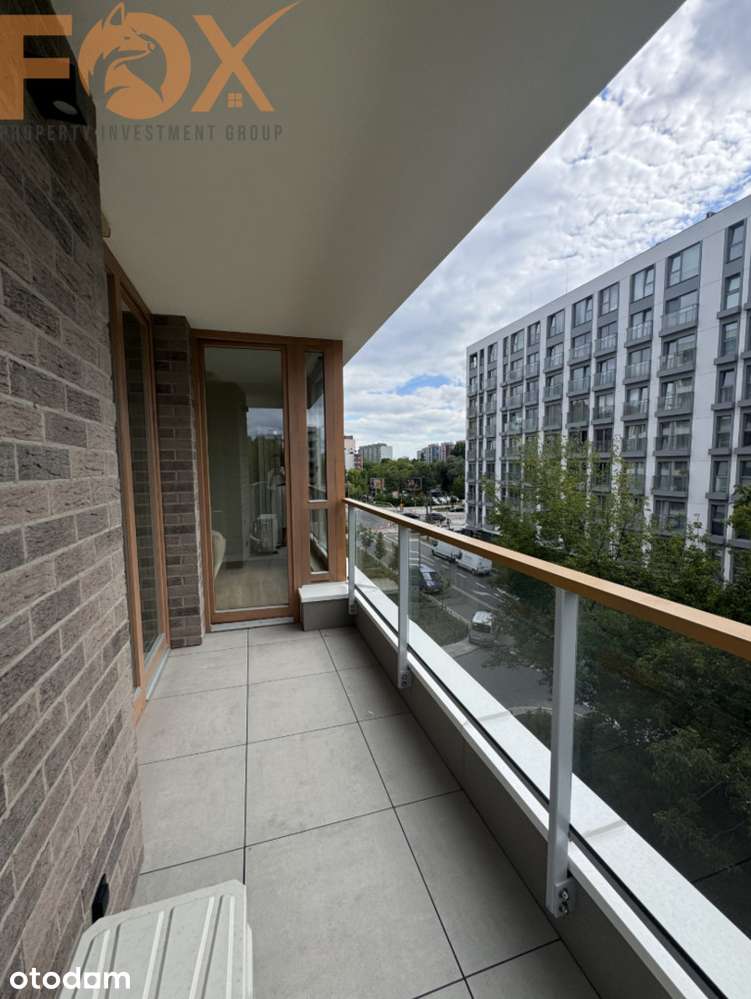 Modern 2 rooms apart.Domaniewska Street/Mokotów-AC