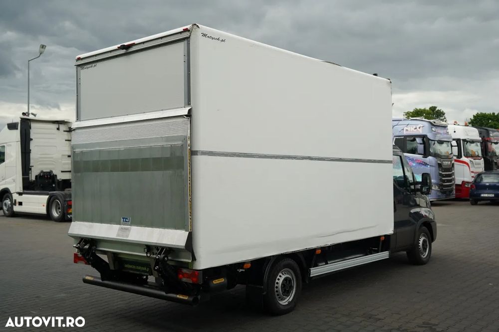 Iveco DAILY 35-180 / CONTAINER / HI-MATIC / PALFINGER LIFT / 3 LOCURI / 2021 - 7
