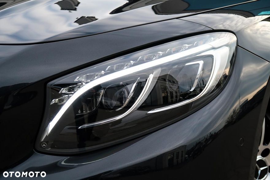 Mercedes-Benz Klasa S 500 4-Matic 7G-TRONIC - 13