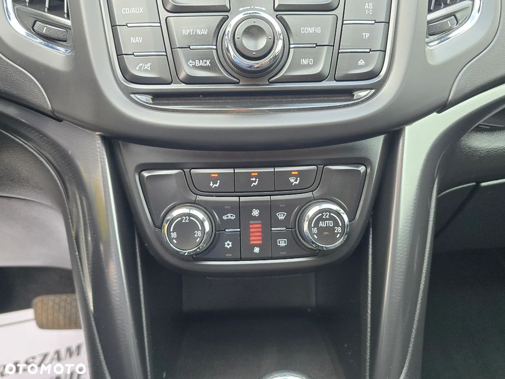 Opel Zafira 1.4 T Cosmo - 35