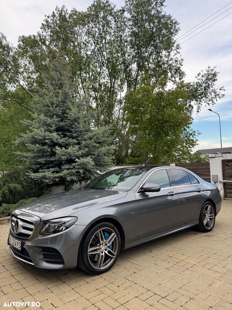 Mercedes-Benz E 350e 9G-TRONIC AMG Line - 15