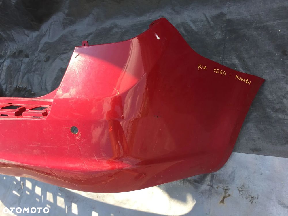 KIA CEED I KOMBI 2006-2012 ZDERZAK TYŁ TYLNY - 5