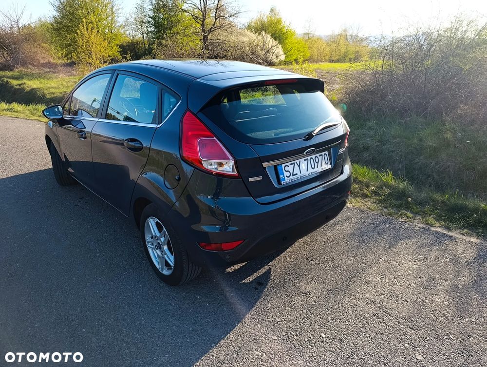 Ford Fiesta 1.5 TDCi SYNC Edition - 8