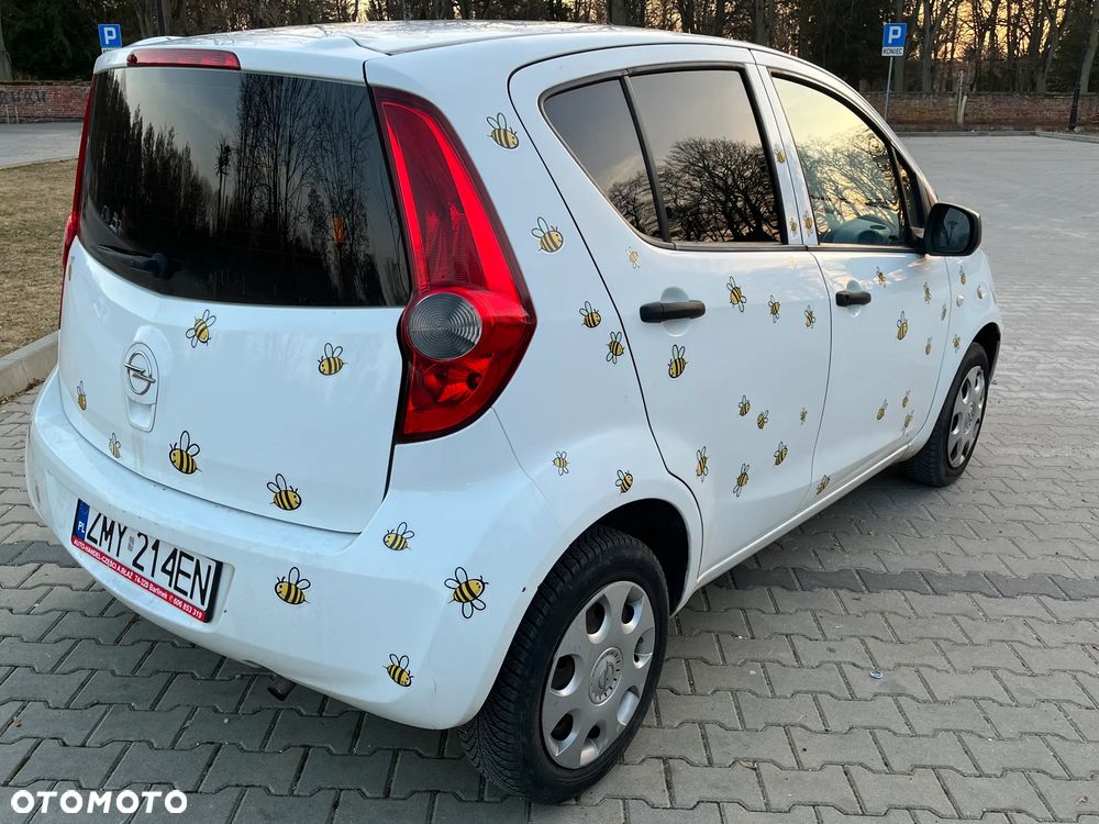Opel Agila 1.0 ecoFLEX - 12