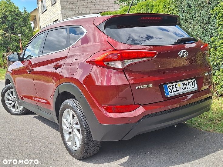 Hyundai Tucson blue 1.6 GDi 2WD Navi - 3