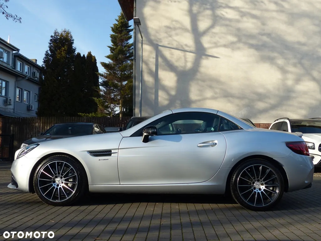 Mercedes-Benz SLC AMG 43 - 7
