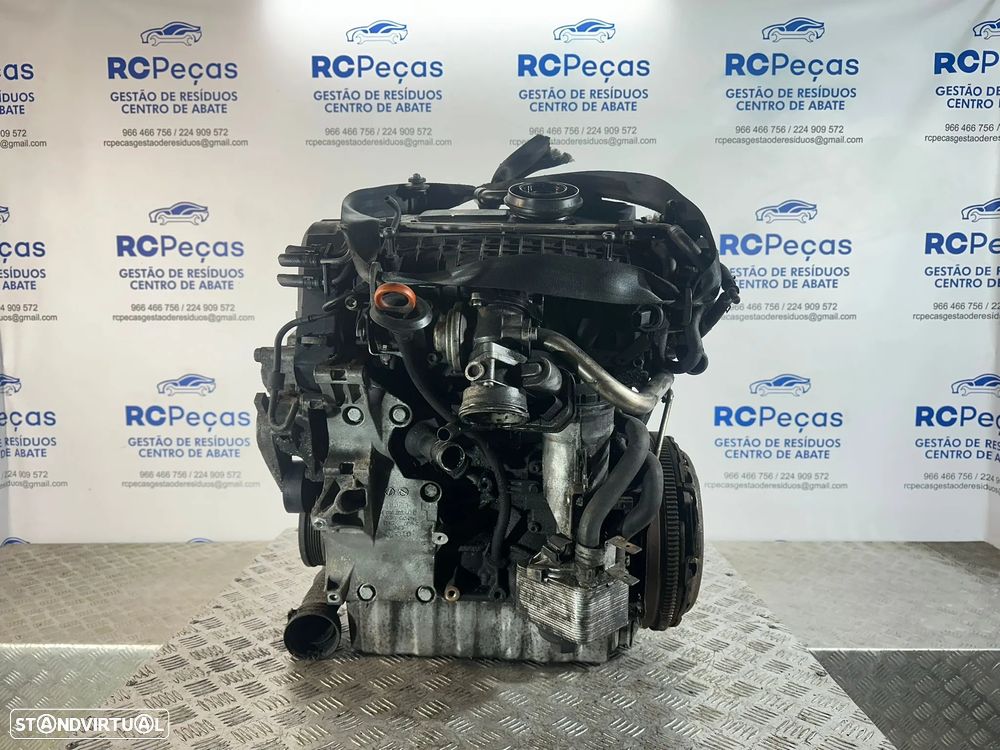 .Motor Completo VW Volkswagen Audi Seat Skoda BKD 2.0 TDi 16v 140cv Bosch Cabeça Colaça C 2007 - 2015 - 2