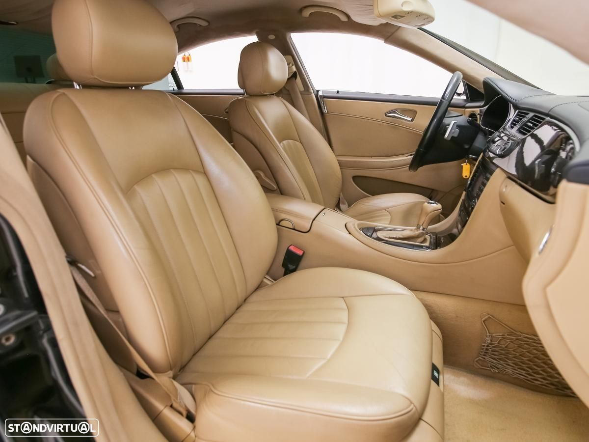 Mercedes-Benz CLS 320 CDi - 9