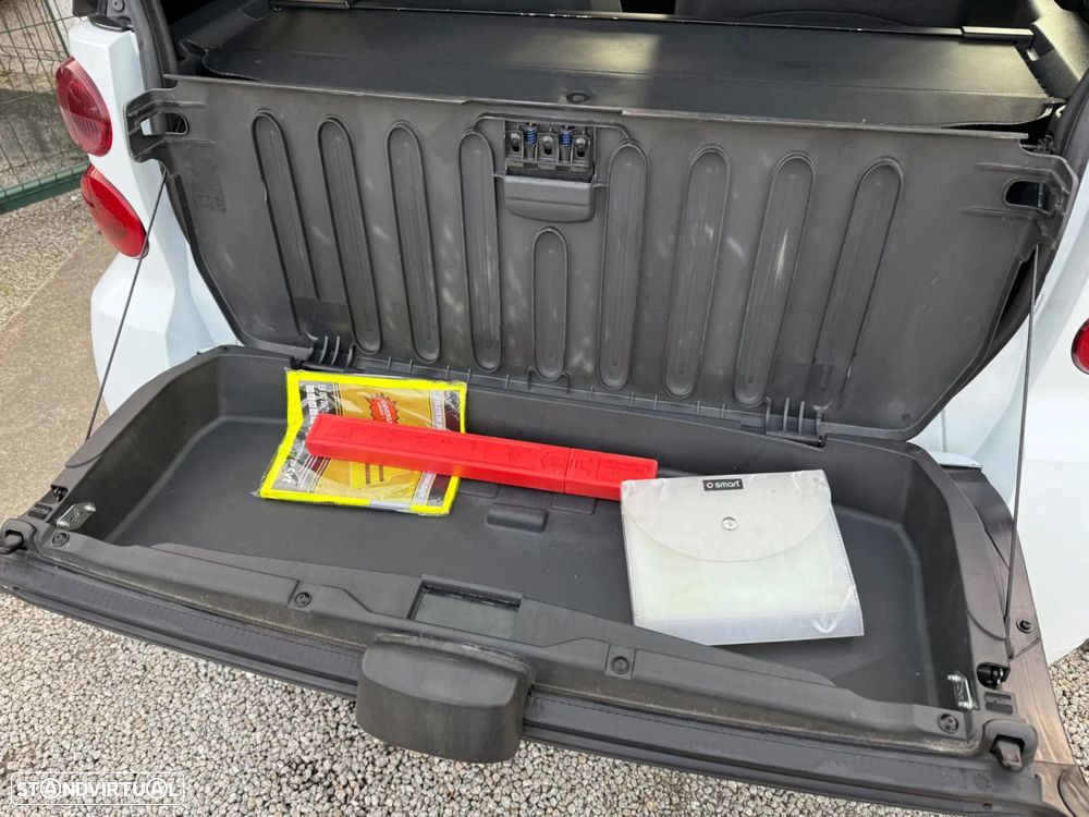 Smart ForTwo Coupé 1.0 mhd Pulse 71 - 39