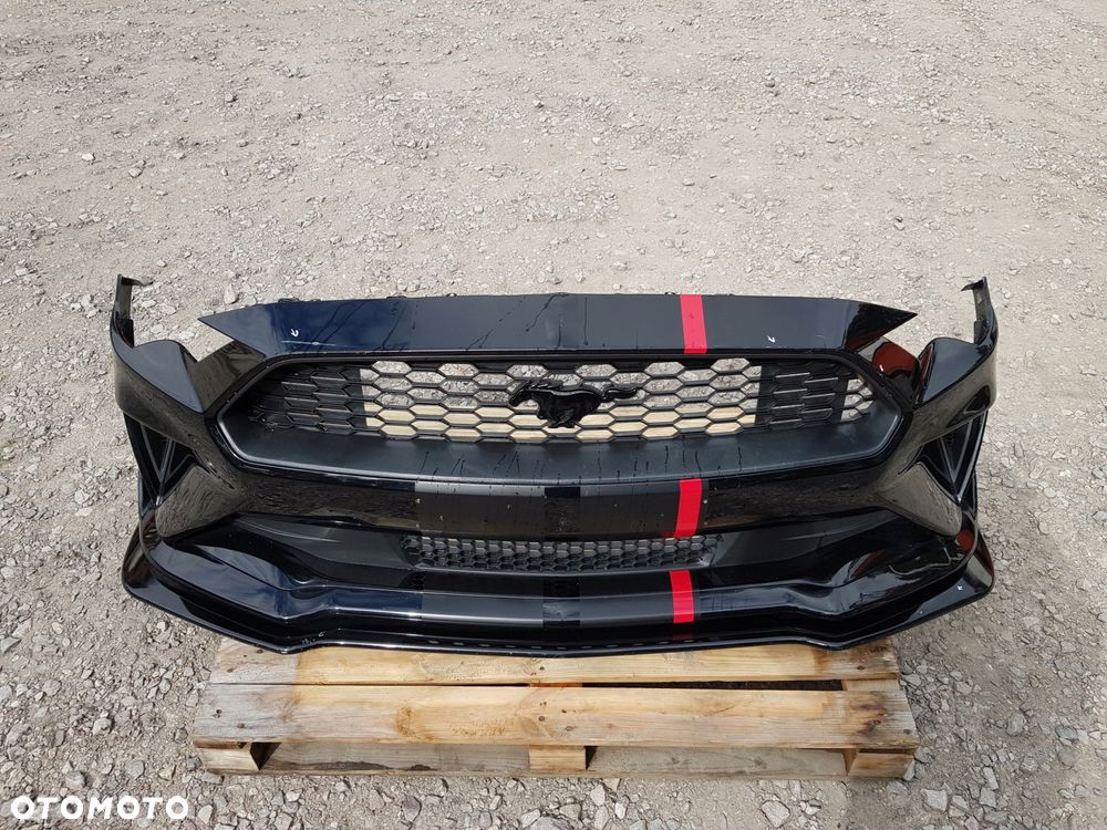 zderzak przód przedni ford mustang vi gt lift 2019r - 1