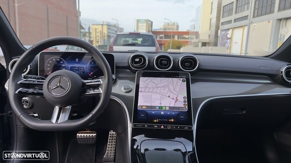 Mercedes-Benz C 220 d AMG Line - 10