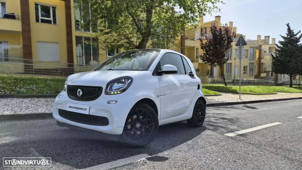 Smart ForTwo Coupé 0.9 Passion 90 Aut. - 1