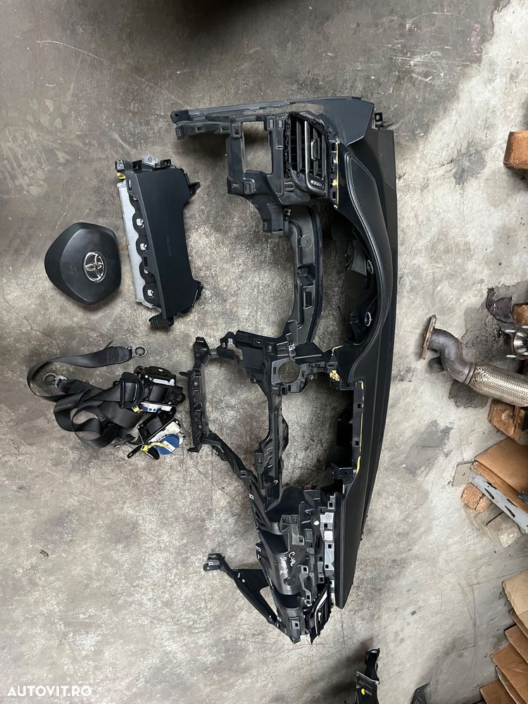 Kit airbaguri Toyota c-hr 2017 - 2