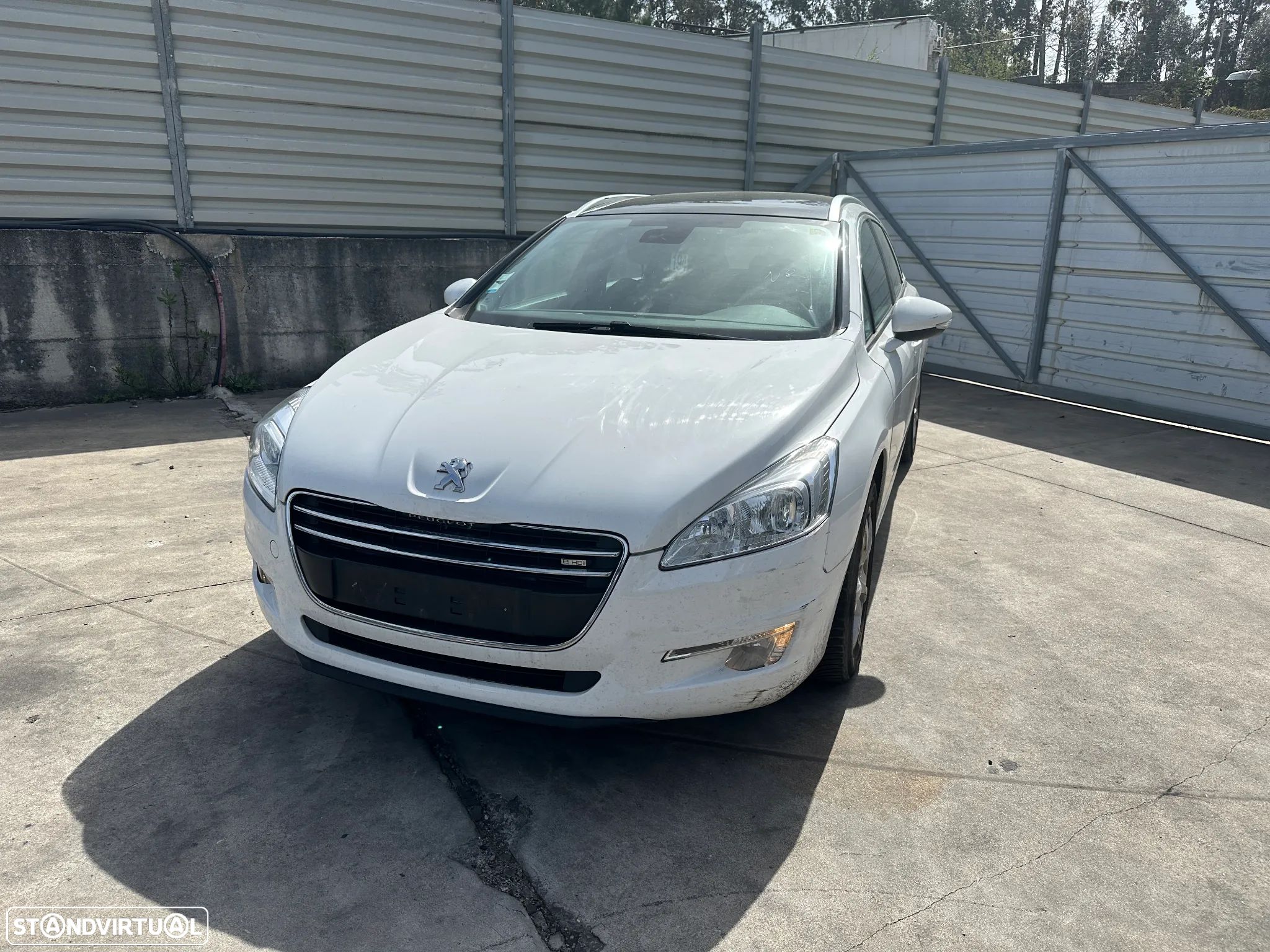 PEUGEOT 508 SW 1.6 HDI DE 2013 PARA PEÇAS - 1