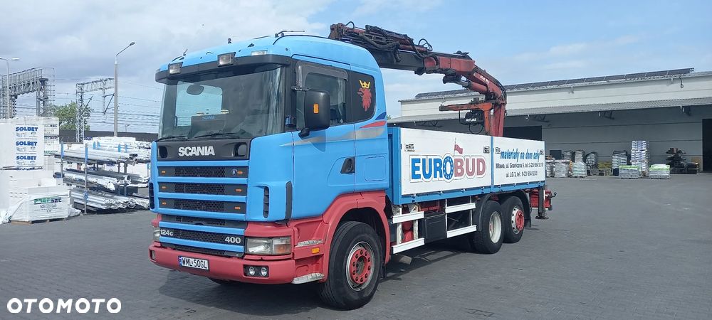 Scania 124G - 2