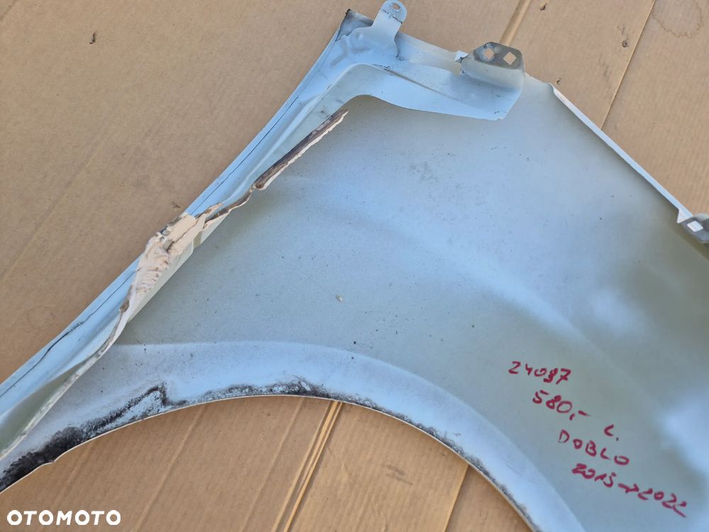 Fiat Doblo błotnik lewy.2015-2022.Oryginał MOPAR - 5