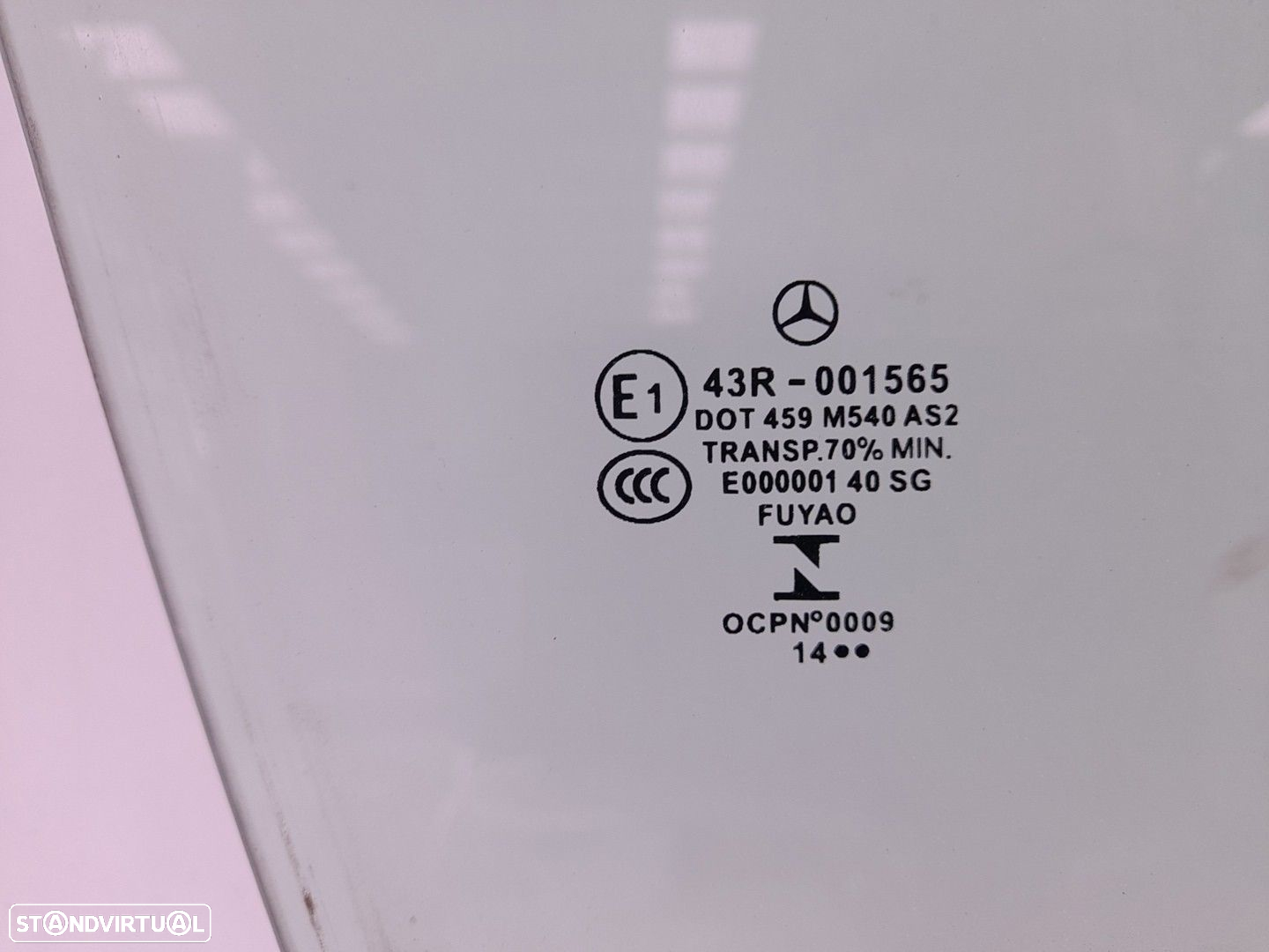 Vidro porta frente direita MERCEDES-BENZ GLA (X156) - 2