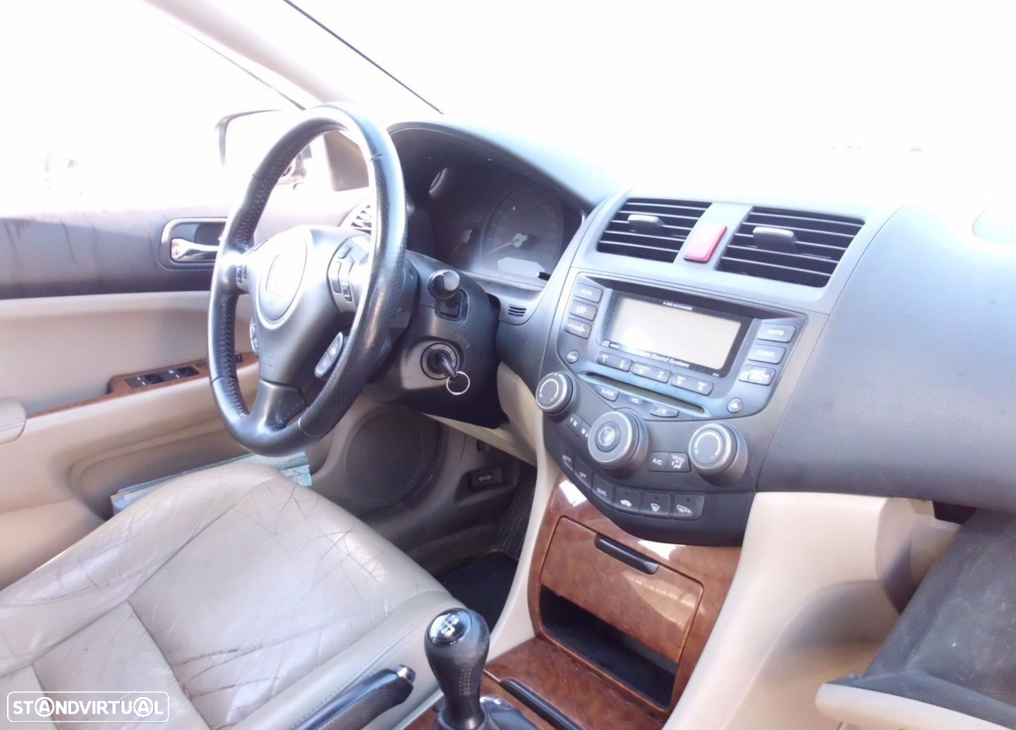 Peças Honda Accord VII Tourer (CM,CN) 2003 a 2008 - 6