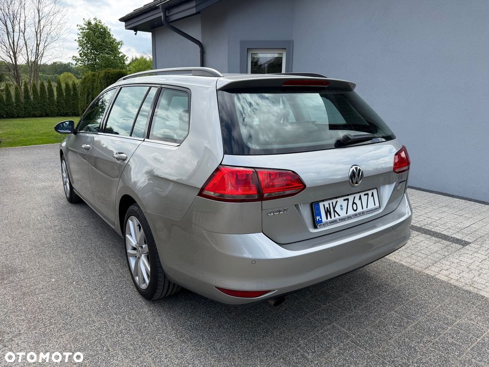 Volkswagen Golf 1.6 TDI BlueMotion Technology DSG Comfortline - 3