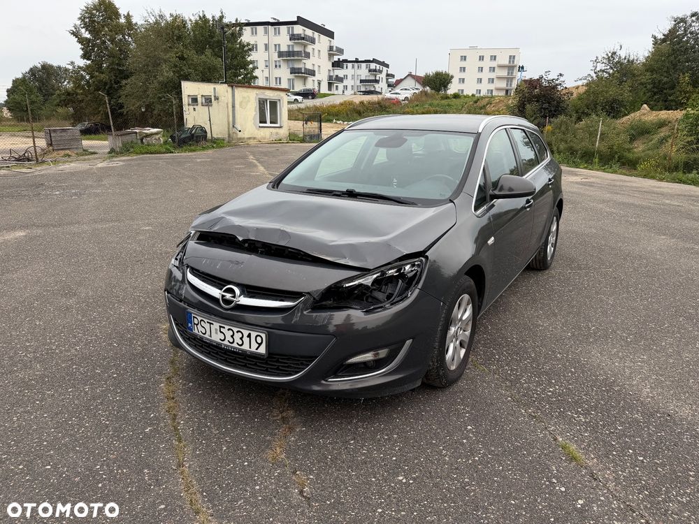 Opel Astra 1.6 CDTI DPF ecoFLEX TourerStart/Stop Style - 4