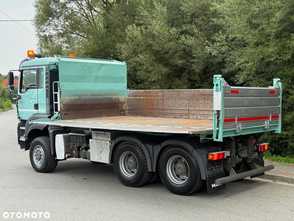 MAN * TGA 26.410 MAN  * Kiper / Wywrotka * 6x6 * Sprowadzona * Bordmatik  x2 * Bardzo Dobry Stan - 16
