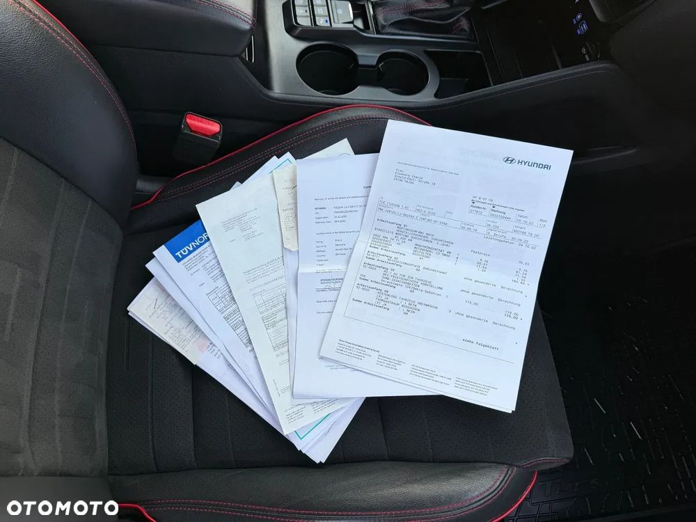 Hyundai Tucson 1.6 GDi 2WD DCT N Line - 23