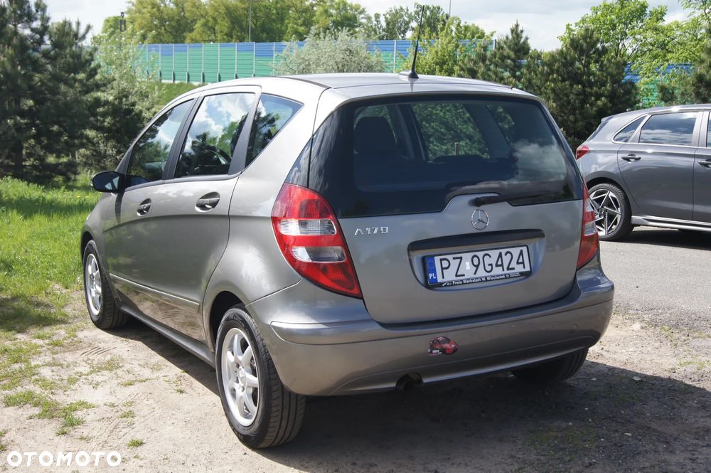 Mercedes-Benz Klasa A 170 Avantgarde Edition 10 - 7