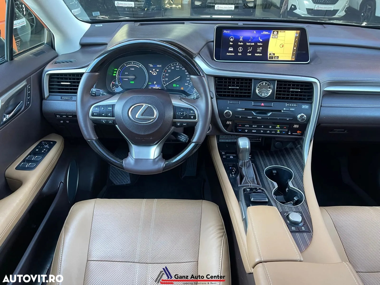 Lexus Seria RX 450h Aut. Luxury (trapa) - 25