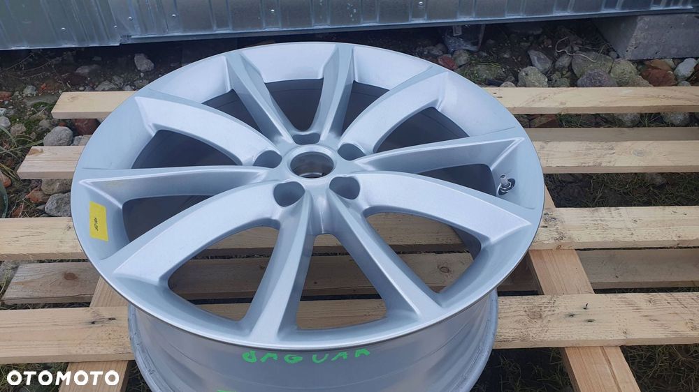 felga aluminiowa jaguar f-type x152 19'' 8,5j et49 5x108 ex53-1007-ca - 5