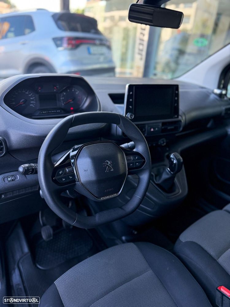 Peugeot Partner 1.6 BlueHDi L1 Asphalt - 22