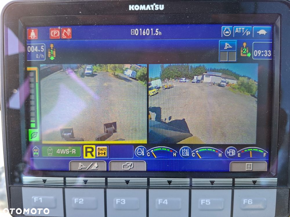 Komatsu PW98MR-11 GŁOWICA OBROTOWA 4 Łyżki plus widły - 6