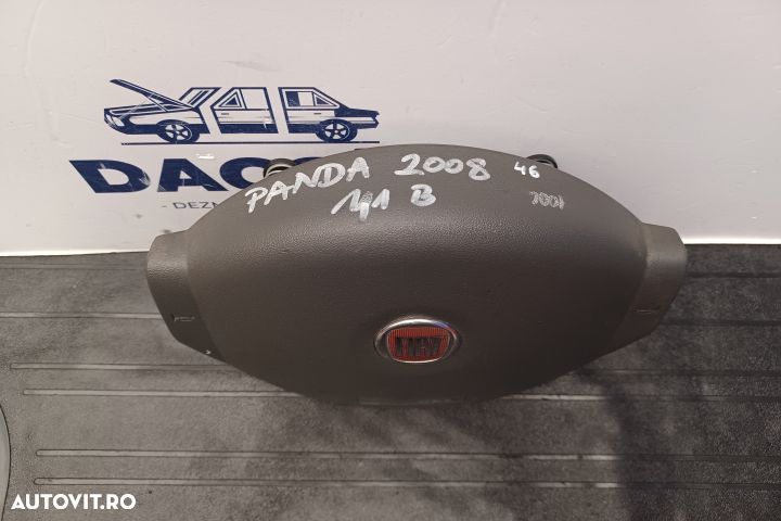 Airbag volan / sofer 735460952 735460952 Fiat Panda 2 [2003 - 2011] H - 2
