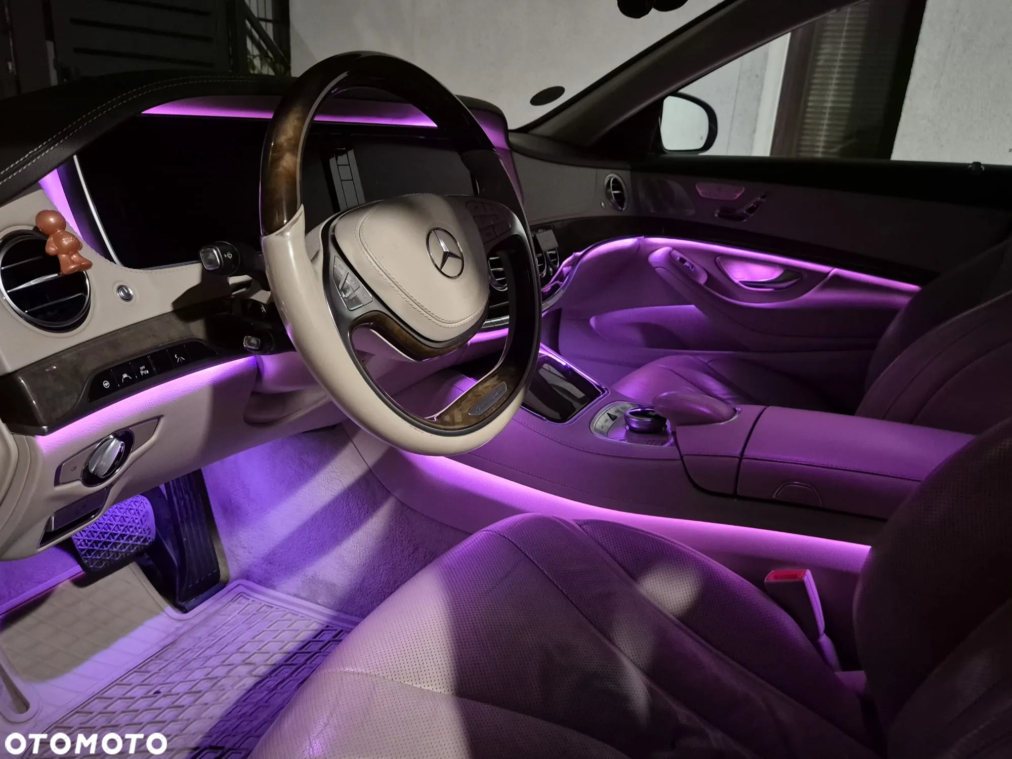 Mercedes-Benz Klasa S 350 (BlueTEC) d 4-Matic 7G-TRONIC - 9