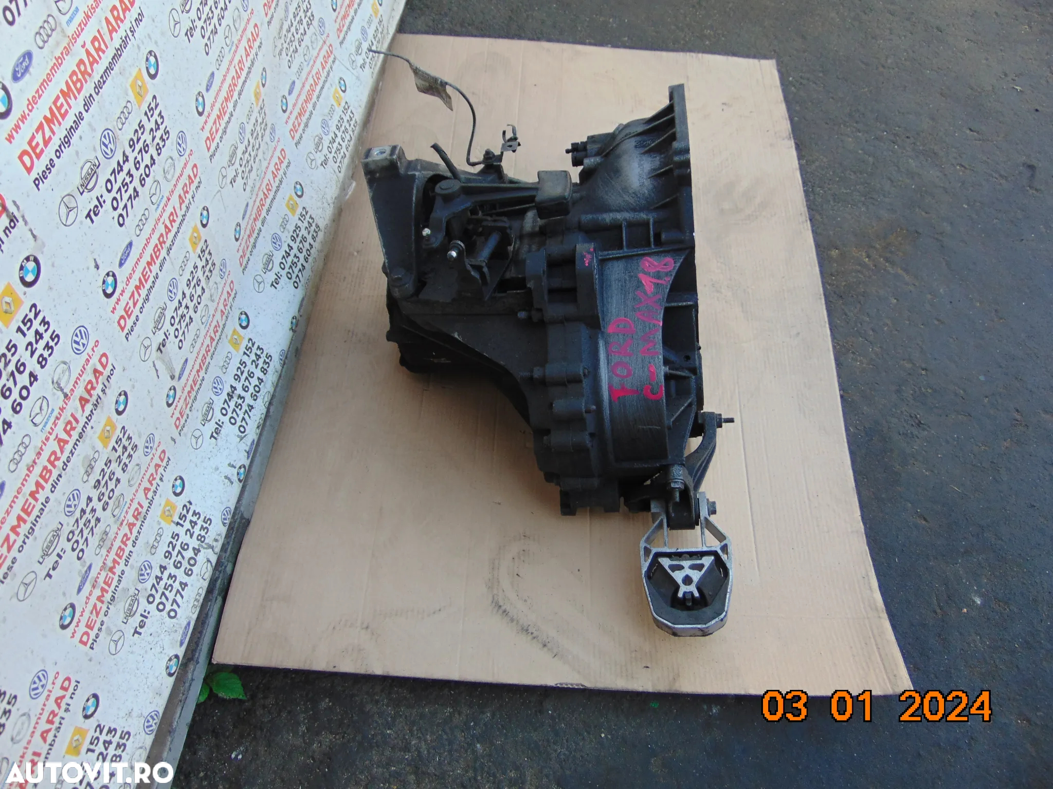Cutie viteze ford 1.8 diesel Focus c Max Mondeo Transit connect 1,8 focus 2 - 4