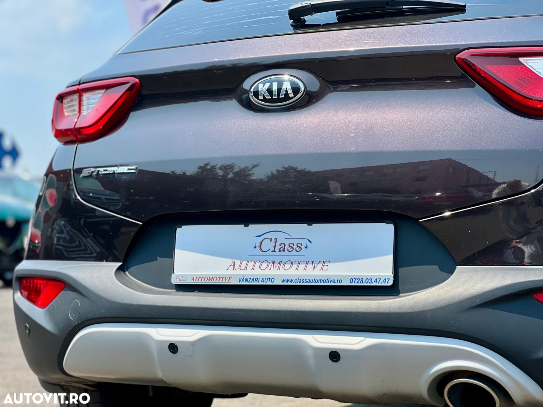 Kia Stonic 1.4 GSL 6AT Urban - 8