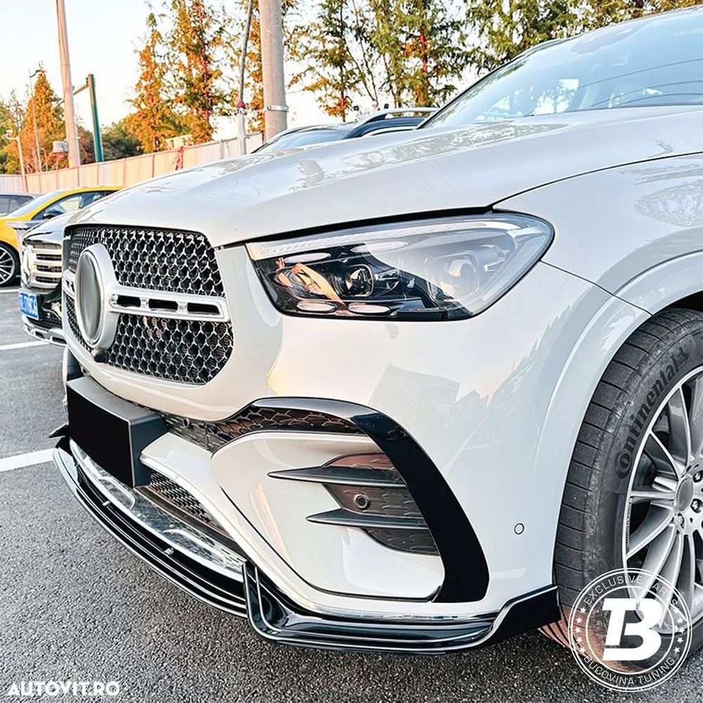 Prelungire Bara Fata compatibila cu Mercedes GLE C167 W167 AMG Line - 4