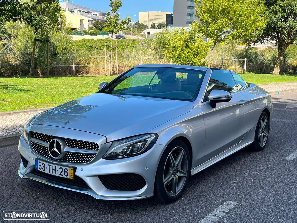 Mercedes-Benz C 220 d Cabrio Aut. - 5