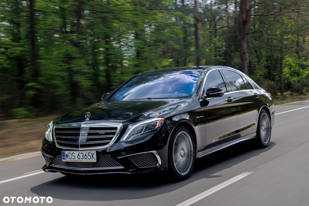 Mercedes-Benz Klasa S 65 AMG L - 11