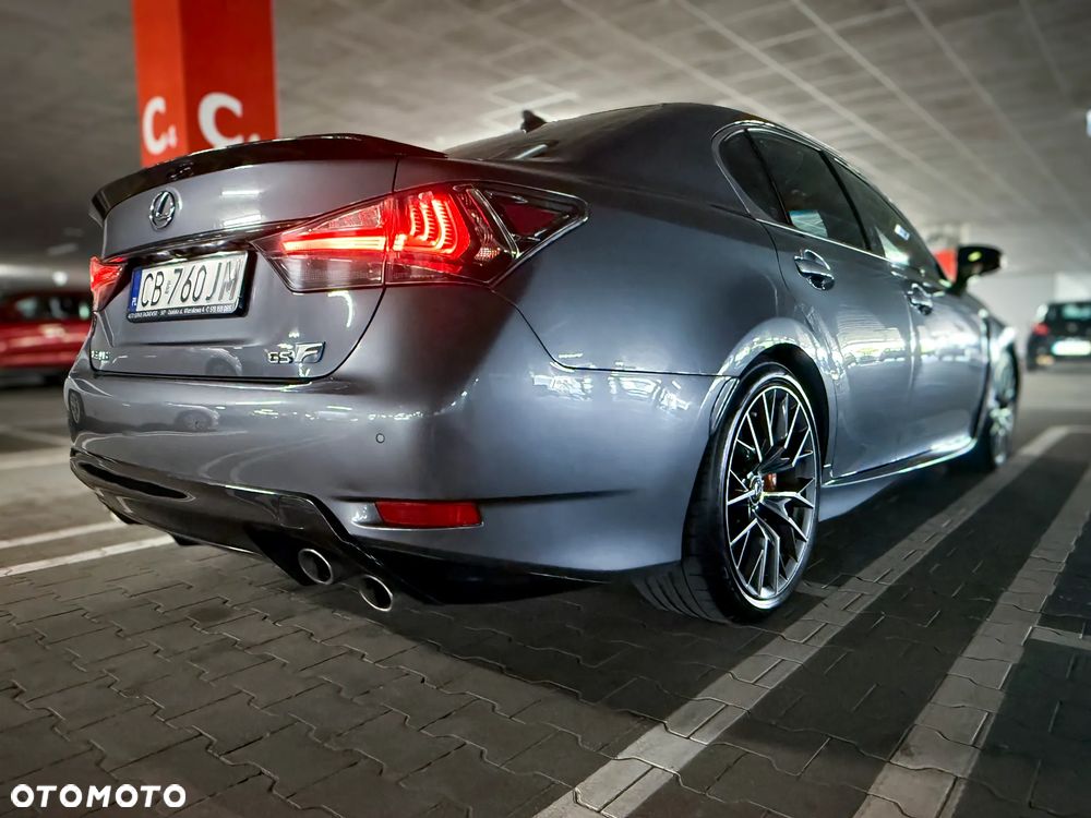 Lexus GS F - 1