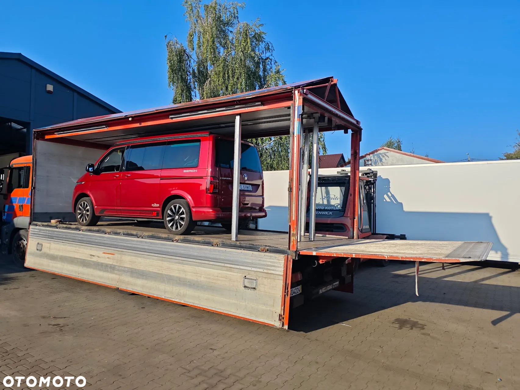 MAN TGX * TGS * izoterma*kontener * napojówka*przewierty*chłodnia *bok otwierany * - 4