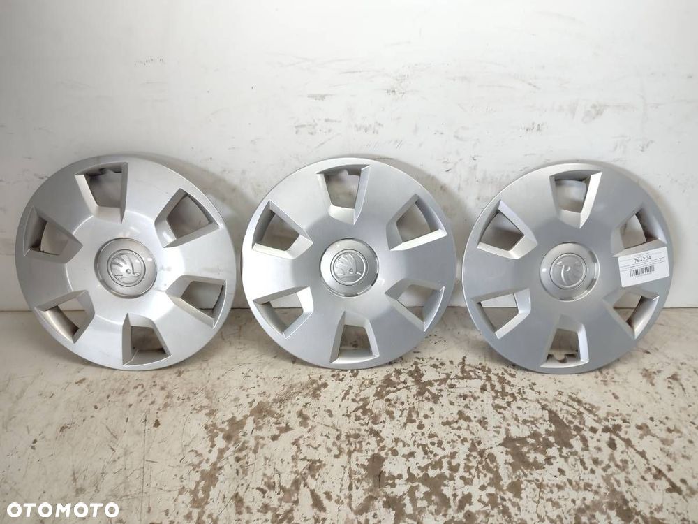 KOŁPAKI 15'' 3SZT - 90.00 PLN - SKODA - 1