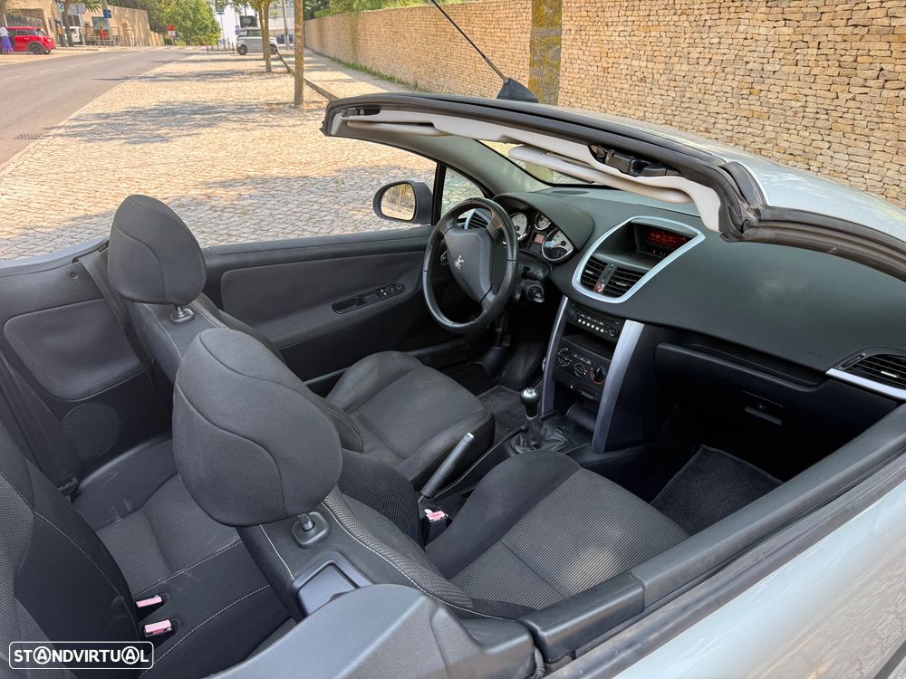 Peugeot 207 CC 1.6 HDi FAP Sport - 7
