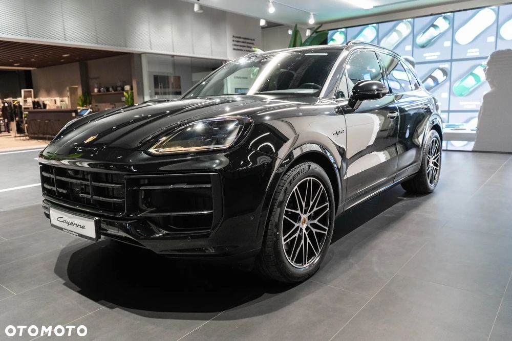 Porsche Cayenne E-Hybrid PHEV Black Edition - 1